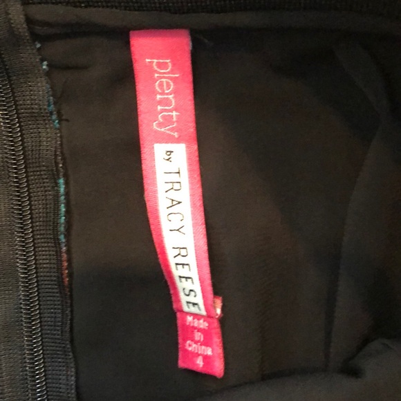 Anthropologie Color Block Pencil Skirt - Picture 6 of 6